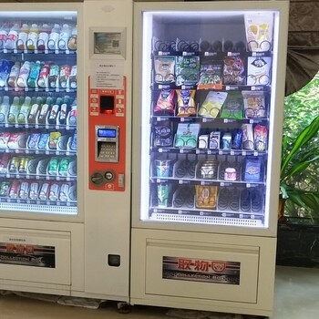 探索广西自动售货机市场 糖果、牛奶与综合型设备的未来前景